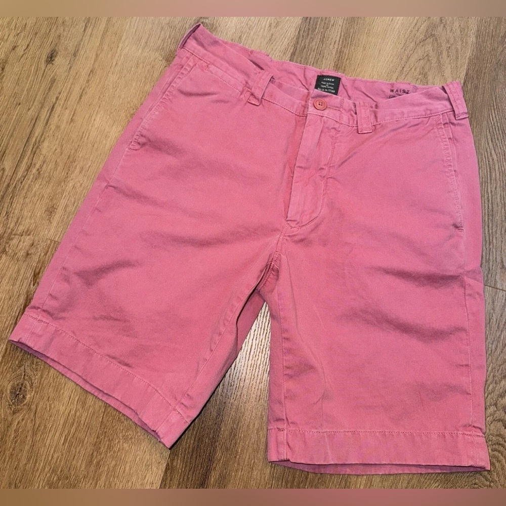 J Crew Stanton‎ Mens Pink Golf Shorts